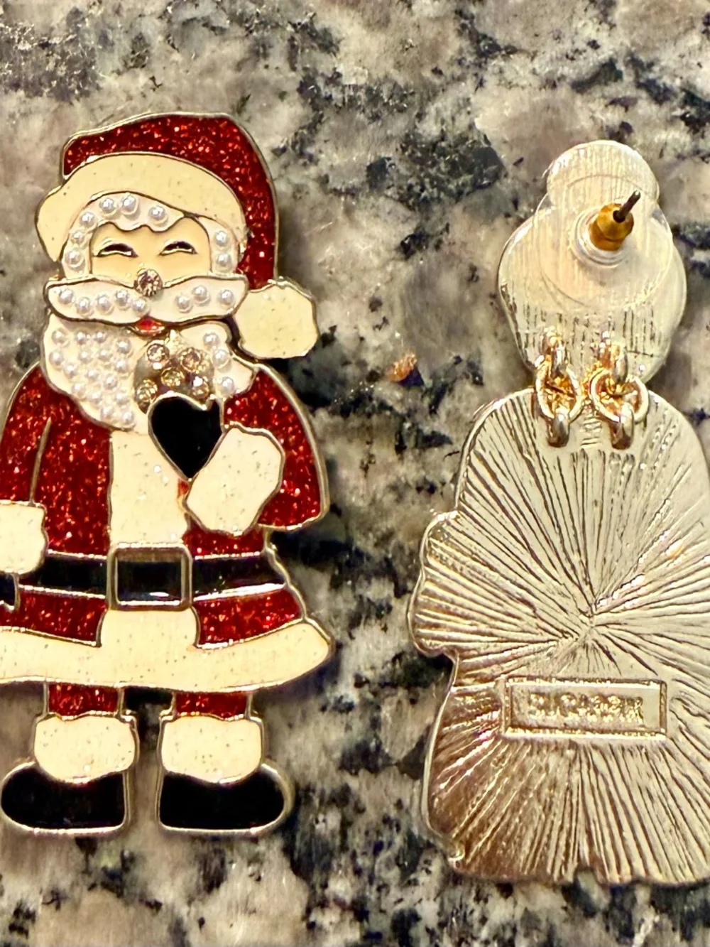 SUGARFIX by BaubleBar Claus Couple Earrings